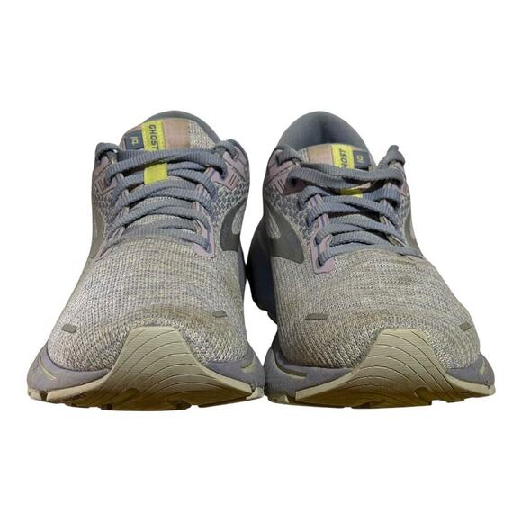 Brooks Ghost 14 Running Shoes Lavender Gray Women's 9.5 Neutral Cushion Sneakers - Picture 2 of 8